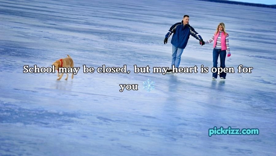 Frozen pick up lines