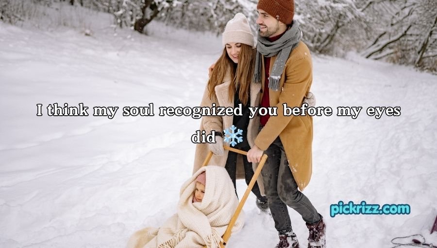 Frozen pick up lines