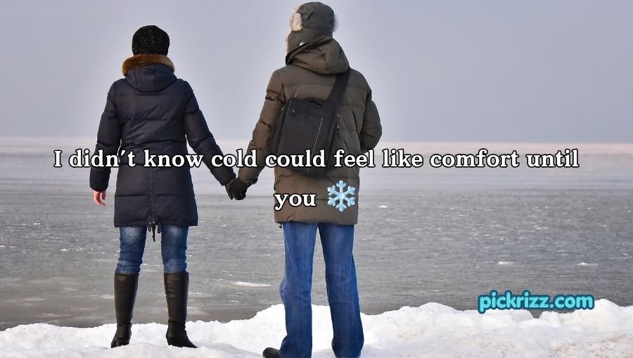 Frozen pick up lines