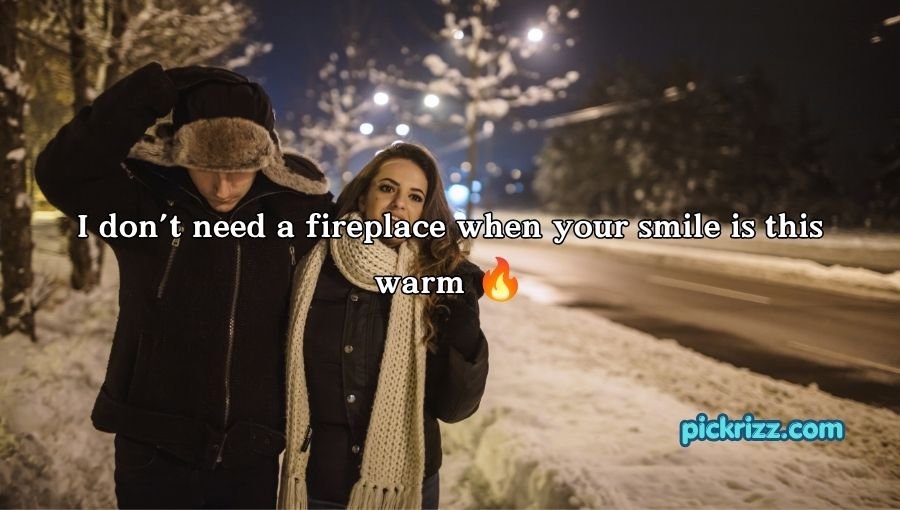 Frozen pick up lines