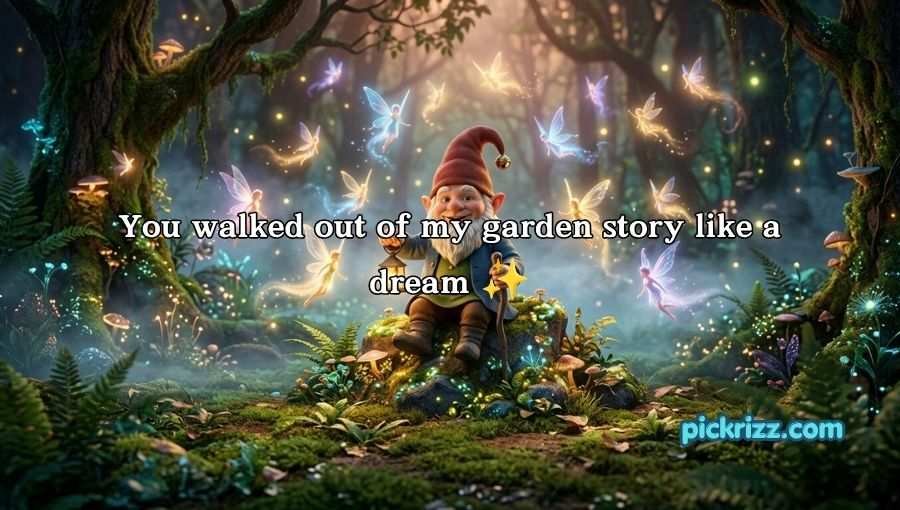 Gnome Pickup Lines