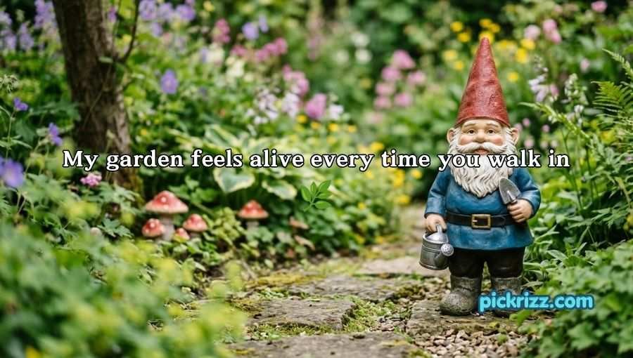 Gnome Pickup Lines