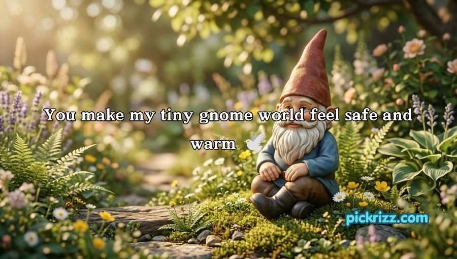 Gnome Pickup Lines