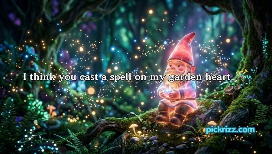 Gnome Pickup Lines