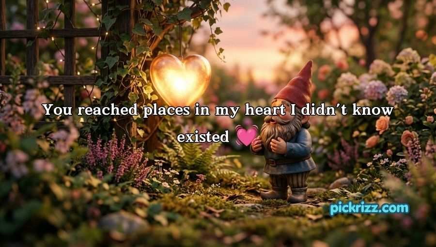 Gnome Pickup Lines