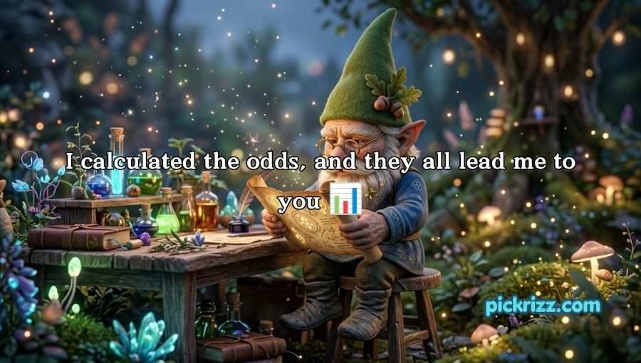 Gnome Pickup Lines