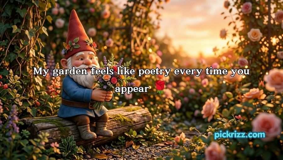 Gnome Pickup Lines