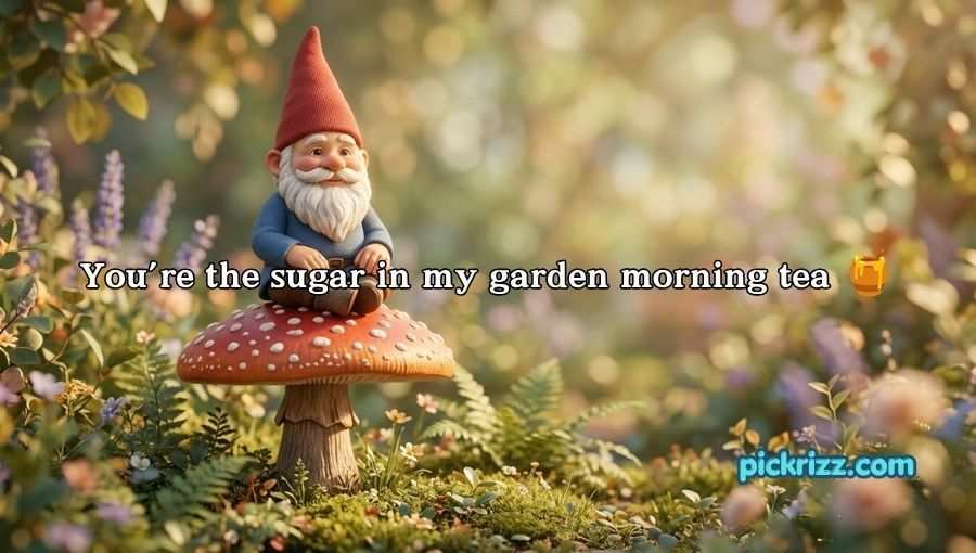 Gnome Pickup Lines