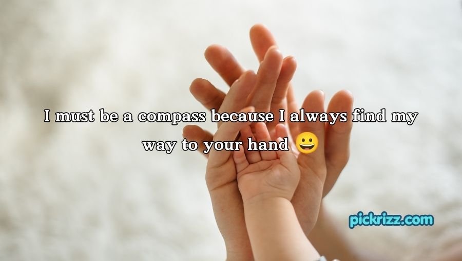 Hand Pickup Lines