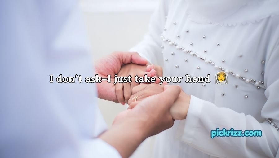 Hand Pickup Lines