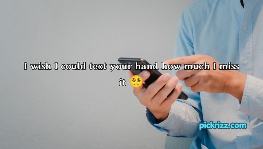 Hand Pickup Lines