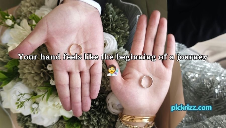 Hand Pickup Lines