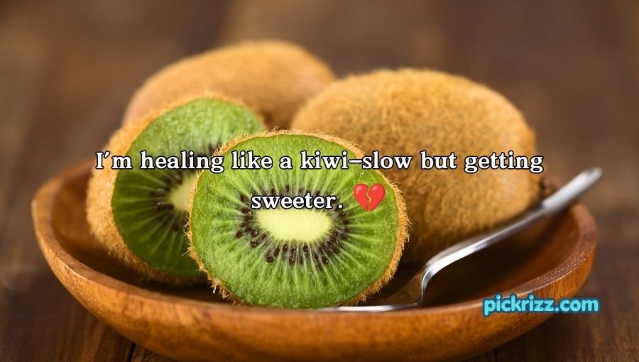 Kiwi Pick Up Lines
