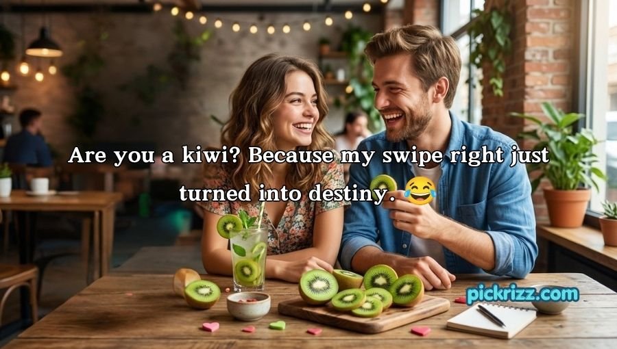 Kiwi Pick Up Lines