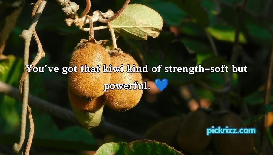 Kiwi Pick Up Lines
