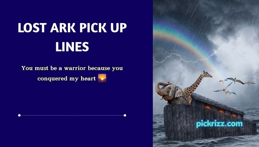 Lost Ark Pick Up Lines
