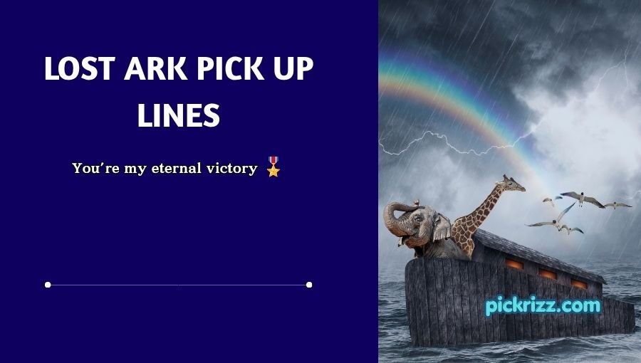 Lost Ark Pick Up Lines