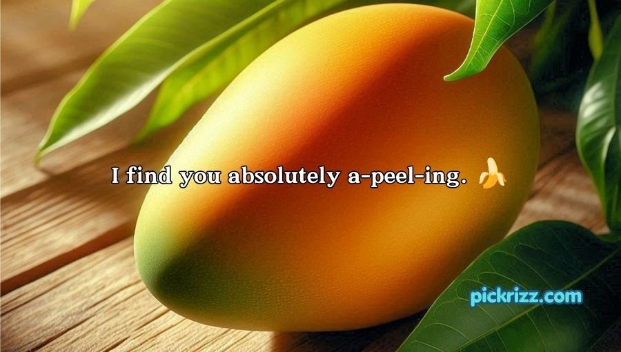 Mango Pick Up Lines