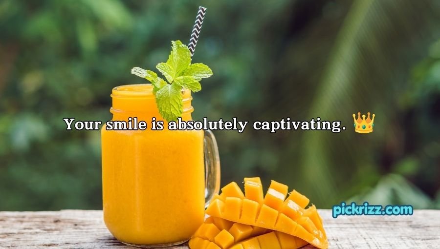 Mango Pick Up Lines
