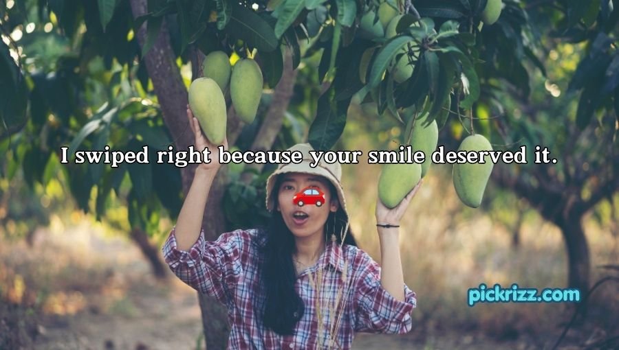 Mango Pick Up Lines