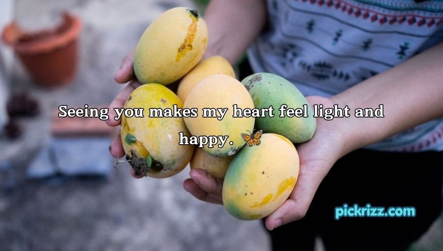 Mango Pick Up Lines