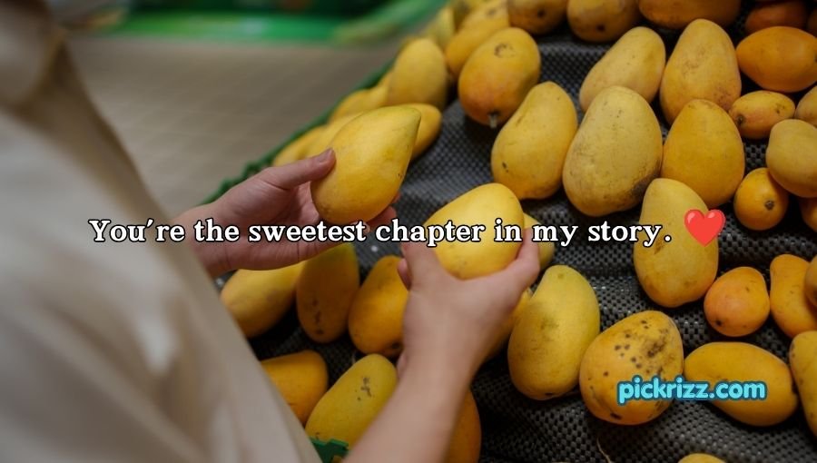 Mango Pick Up Lines