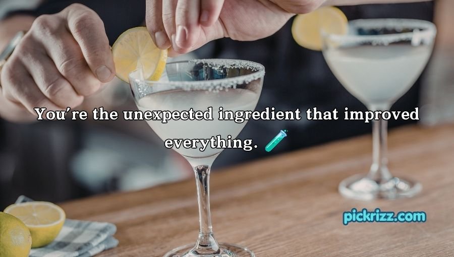 Margarita Pick Up Lines