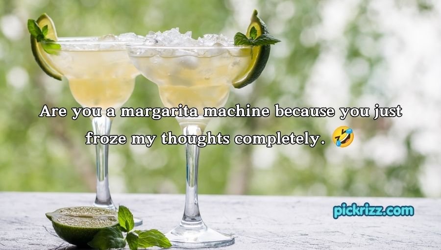 Margarita Pick Up Lines