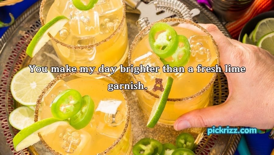 Margarita Pick Up Lines