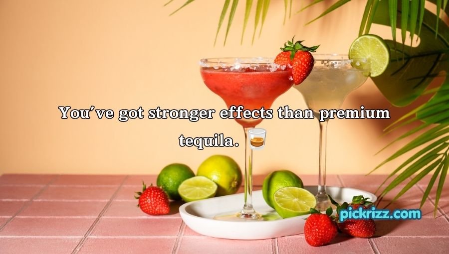 Margarita Pick Up Lines