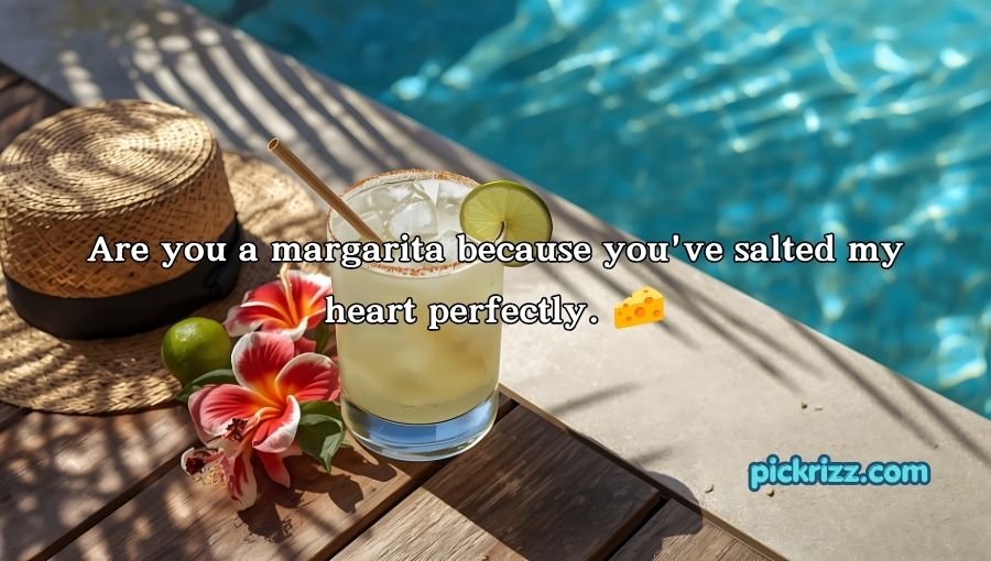 Margarita Pick Up Lines