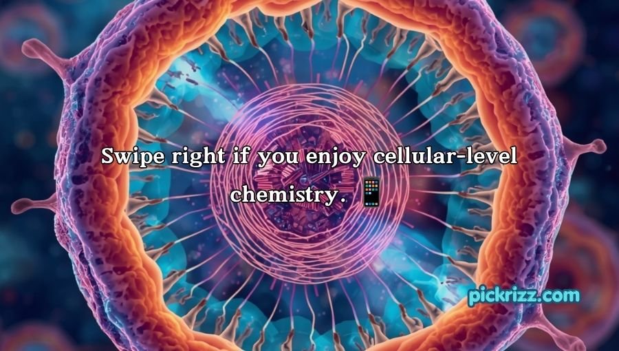 Mitochondria Pick Up Lines