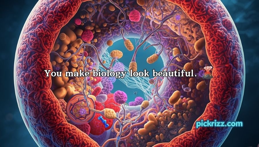 Mitochondria Pick Up Lines