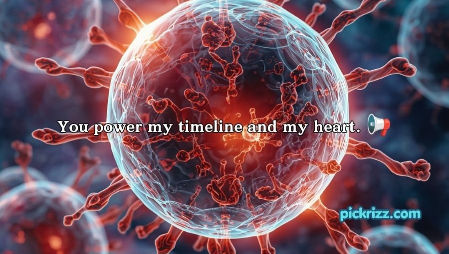 Mitochondria Pick Up Lines