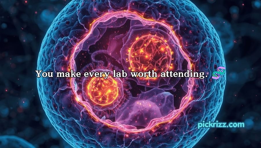 Mitochondria Pick Up Lines