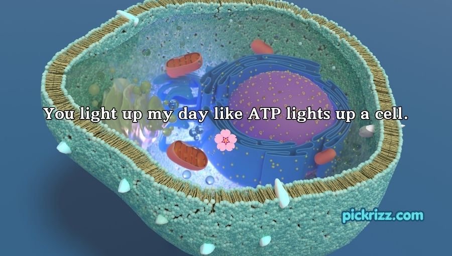 Mitochondria Pick Up Lines