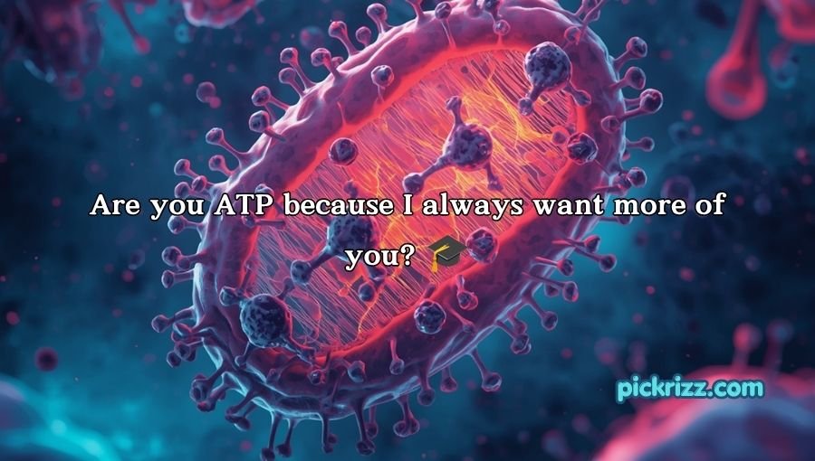 Mitochondria Pick Up Lines
