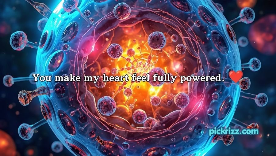 Mitochondria Pick Up Lines