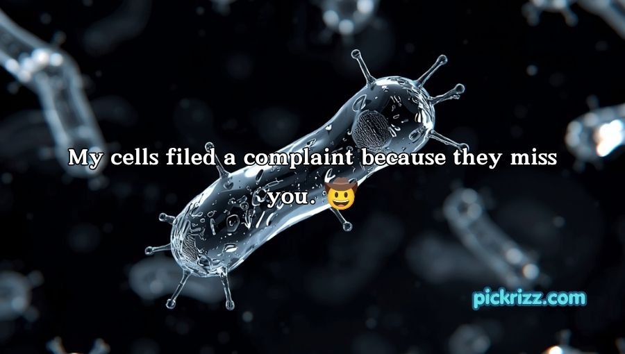 Mitochondria Pick Up Lines