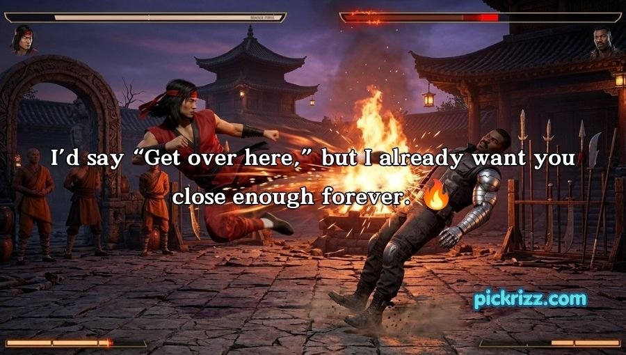Mortal Kombat Pick Up Lines