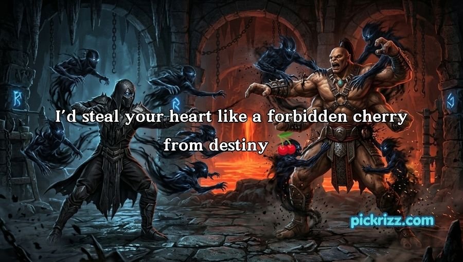 Mortal Kombat Pick Up Lines