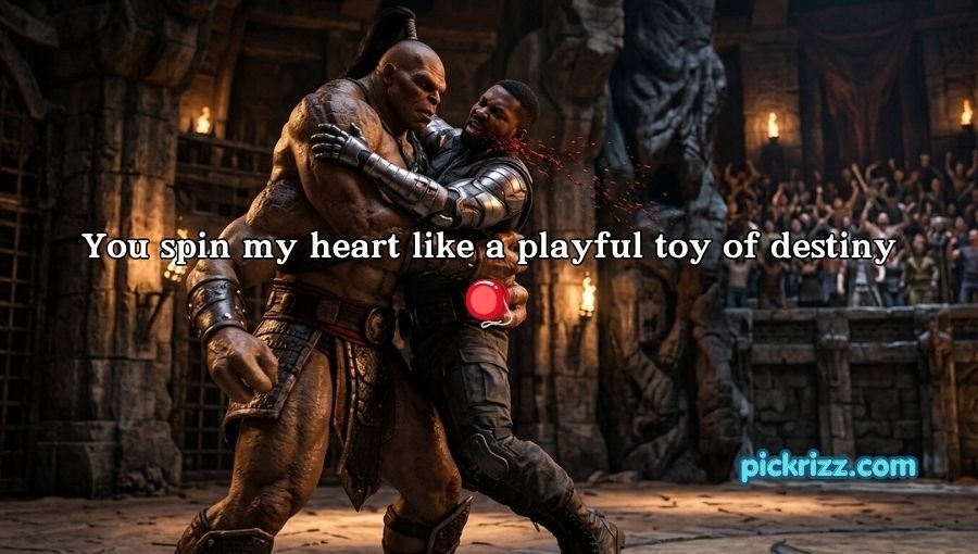 Mortal Kombat Pick Up Lines