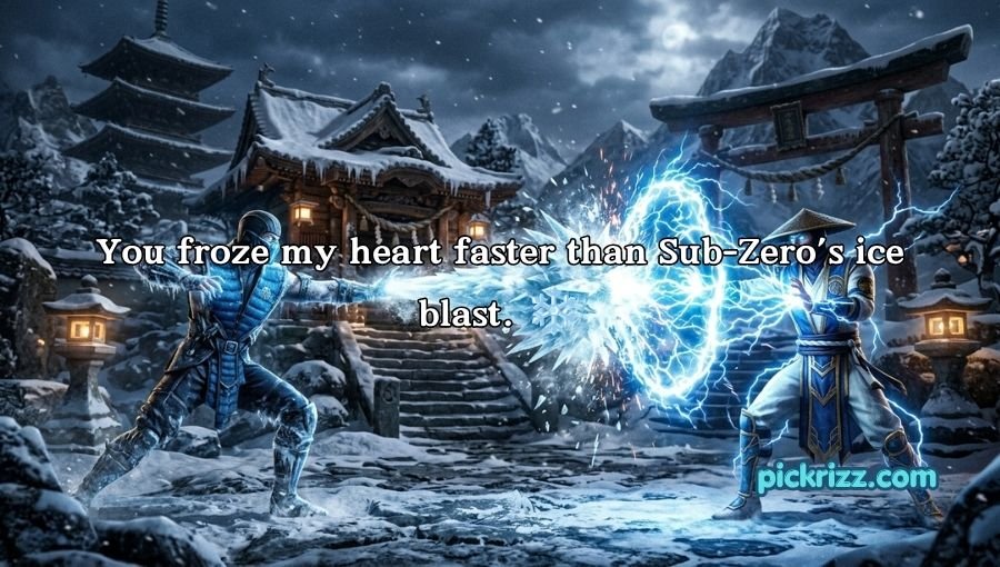 Mortal Kombat Pick Up Lines