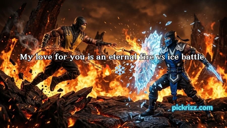 Mortal Kombat Pick Up Lines