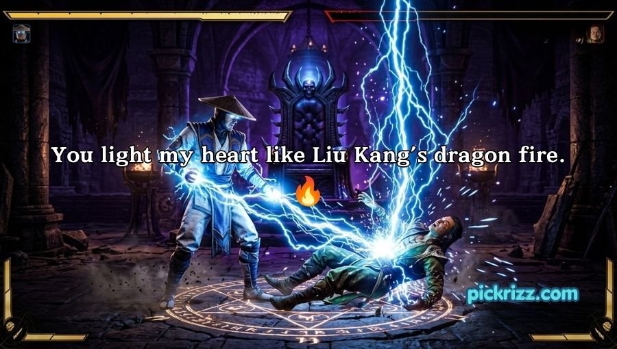 Mortal Kombat Pick Up Lines