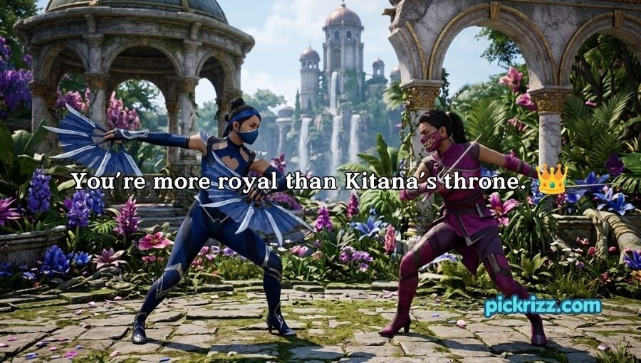 Mortal Kombat Pick Up Lines