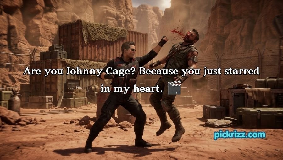 Mortal Kombat Pick Up Lines
