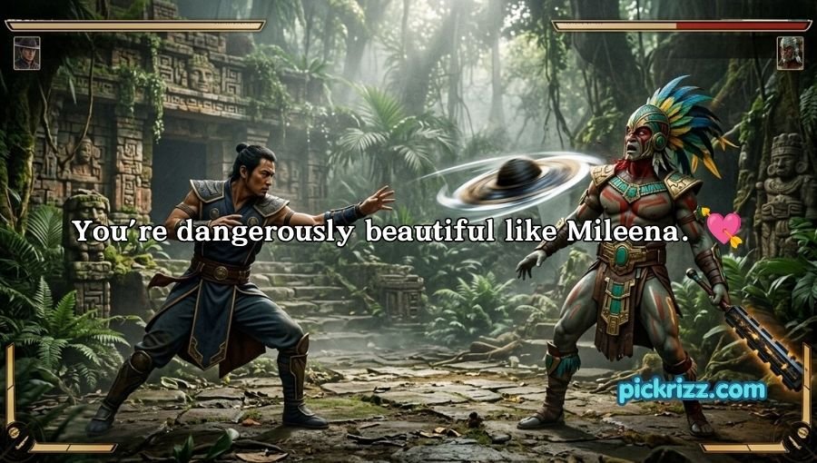 Mortal Kombat Pick Up Lines