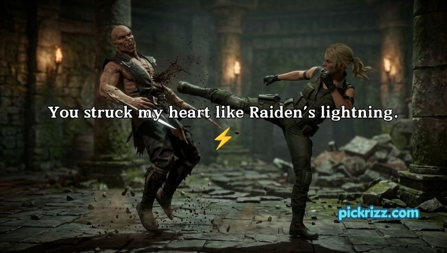 Mortal Kombat Pick Up Lines