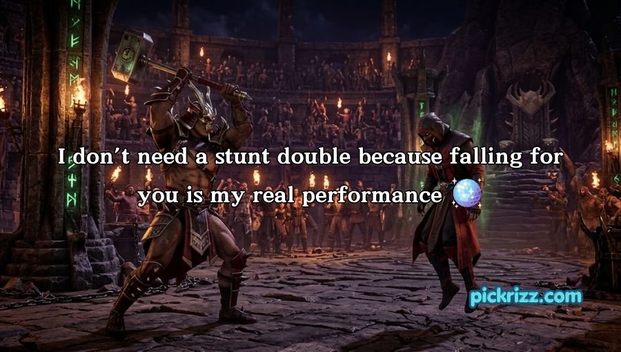 Mortal Kombat Pick Up Lines